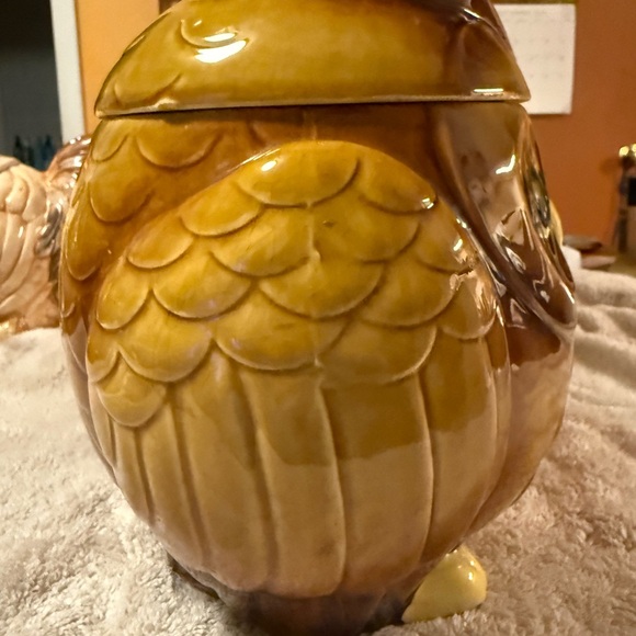 Vintage Norcrest 1970’s Owl Cookie Jar T180. $35.00 - Picture 6 of 7